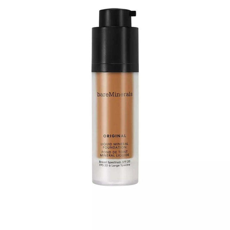 Base de maquillage liquide bareMinerals Original Nº 27 Warm deep 30 ml Beauté, Maquillage bareMinerals   