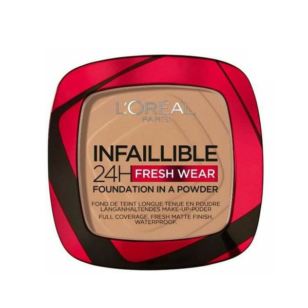 Base de Maquillage en Poudre L'Oreal Make Up Infaillible Fresh Wear Nº 120 (9 g) Beauté, Maquillage L'Oreal Make Up   