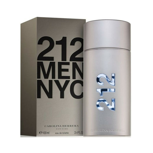 Parfum Homme Carolina Herrera 212 NYC MEN EDT 100 ml 212 nyc men Beauté, Parfums et fragrances Carolina Herrera   