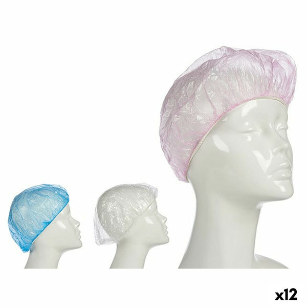 Bonnet de Douche Lot (12 Unités) Beauté, Bain et hygiène personnelle Berilo   