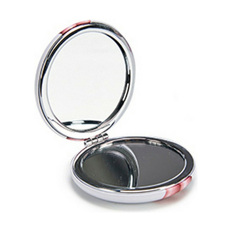 Miroir de Poche Verre Plastique 8 x 2,4 x 8 cm (12 Unités) Beauté, Ustensiles et accessoires BigBuy Home   