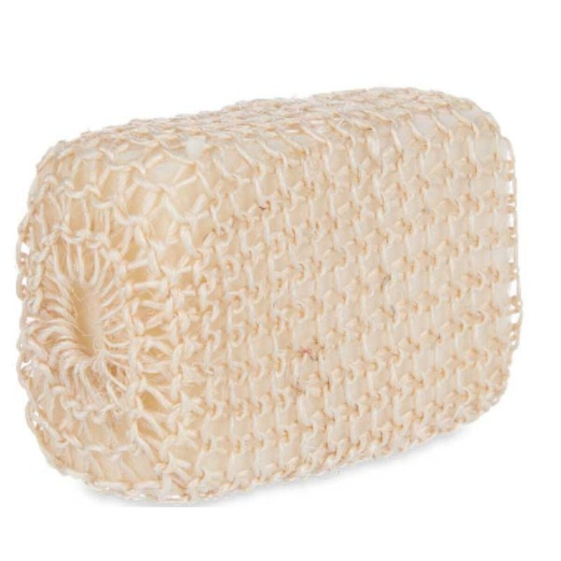 Éponge Corporelle Blanc Beige 9 x 14 x 6 cm (24 Unités) Beauté, Bain et hygiène personnelle Berilo   