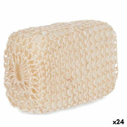 Éponge Corporelle Blanc Beige 9 x 14 x 6 cm (24 Unités) Beauté, Bain et hygiène personnelle Berilo   