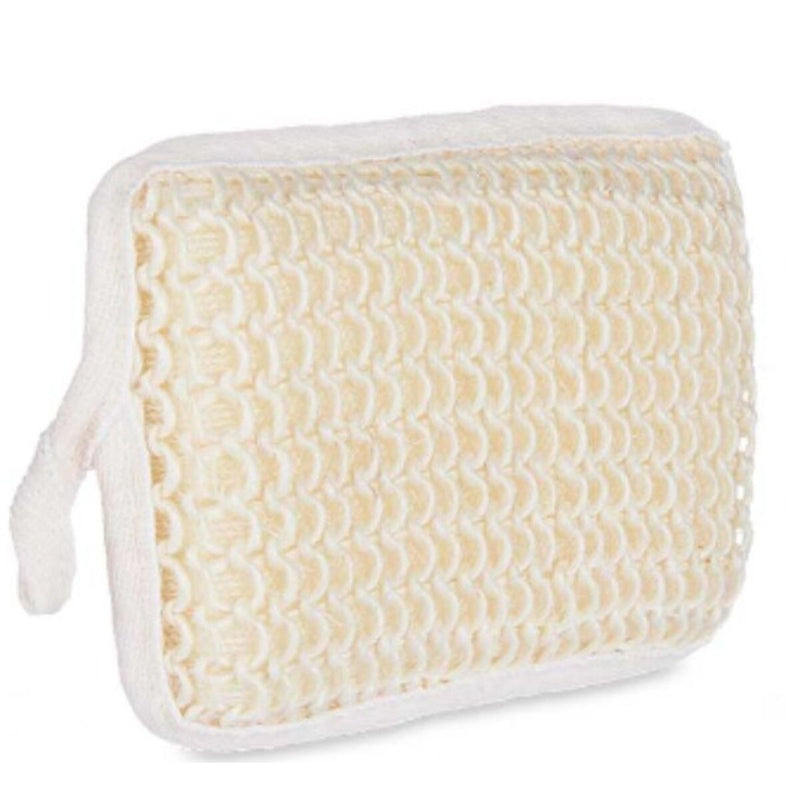 Éponge Corporelle Blanc Beige 11 x 16,5 x 3 cm (24 Unités) Beauté, Bain et hygiène personnelle Berilo   