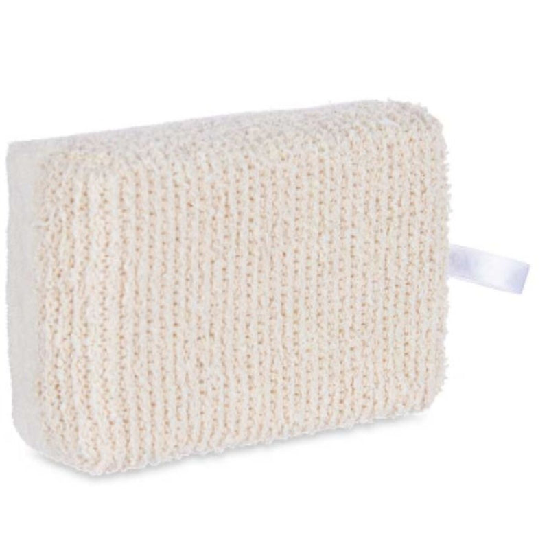 Éponge Corporelle Blanc Beige 14 x 5 x 9 cm (24 Unités) Beauté, Bain et hygiène personnelle Berilo   