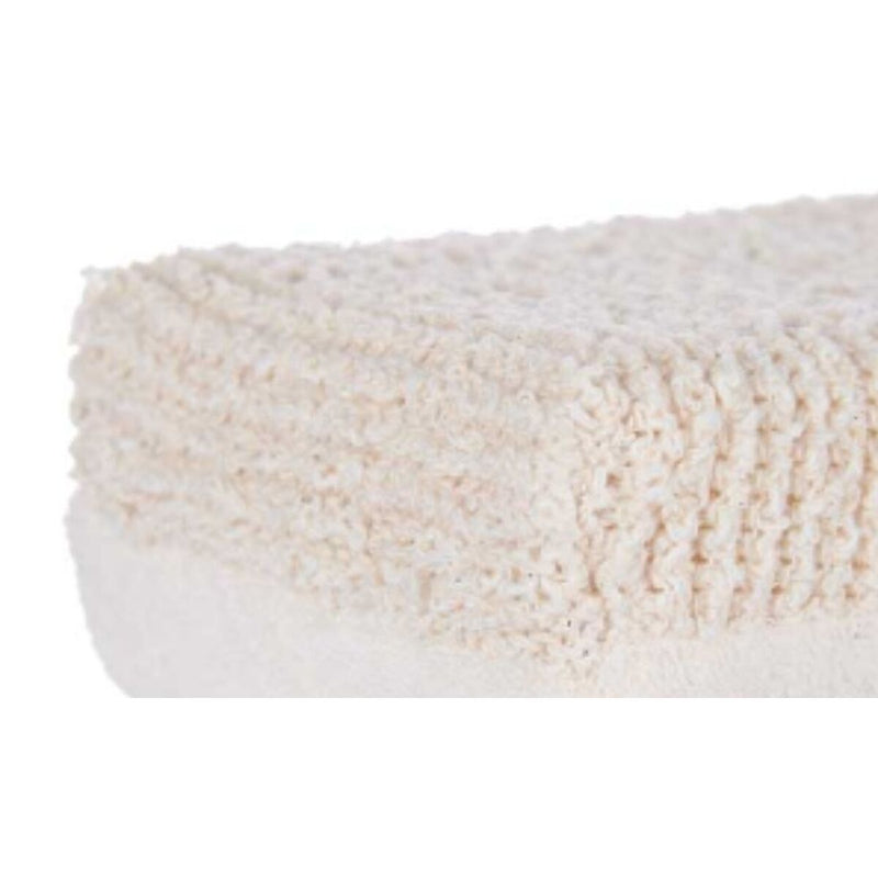 Éponge Corporelle Blanc Beige 14 x 5 x 9 cm (24 Unités) Beauté, Bain et hygiène personnelle Berilo   