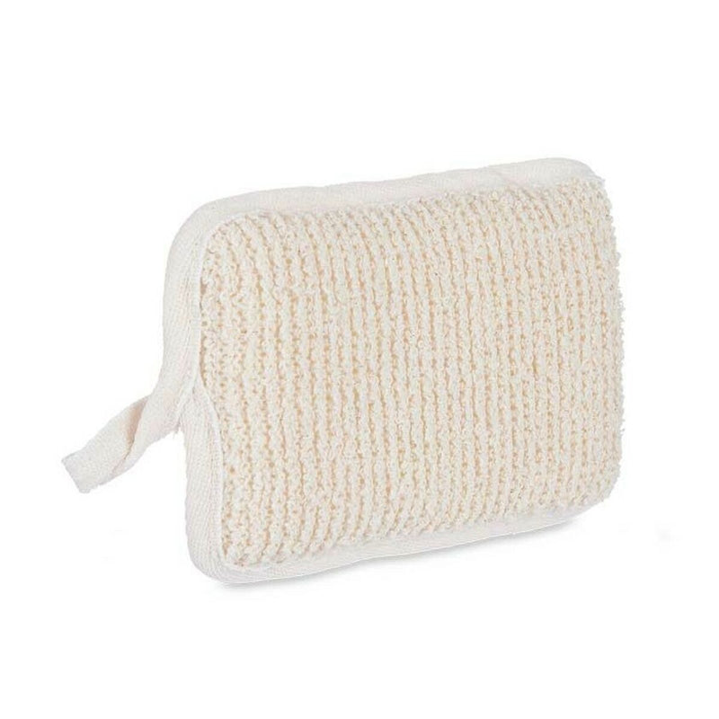 Éponge Corporelle Blanc Beige 11 x 16,5 x 2 cm (24 Unités) Beauté, Bain et hygiène personnelle Berilo   