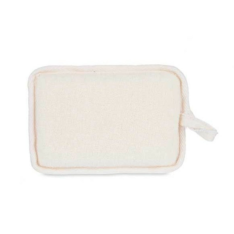 Éponge Corporelle Blanc Beige 11 x 16,5 x 2 cm (24 Unités) Beauté, Bain et hygiène personnelle Berilo   