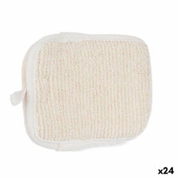 Gant de toilette Blanc Beige (24 Unités) Beauté, Bain et hygiène personnelle Berilo   