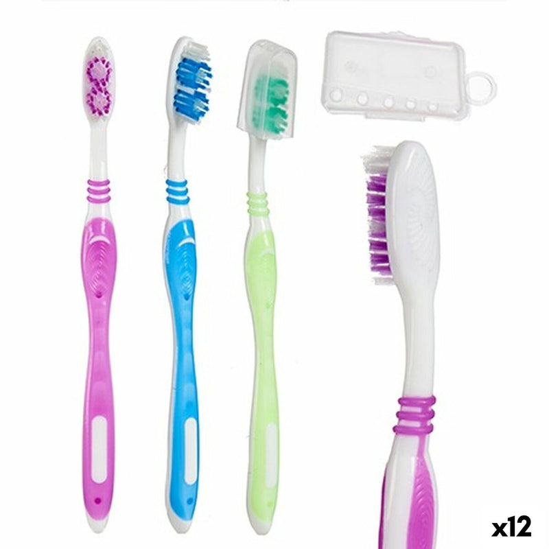 Brosse à Dents Étui (12 Unités) Santé et toilette intime, Soins bucco-dentaires Berilo   