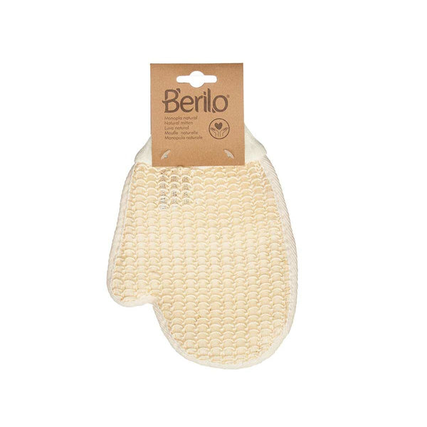 Gant de toilette Blanc Beige (24 Unités) Beauté, Bain et hygiène personnelle Berilo   