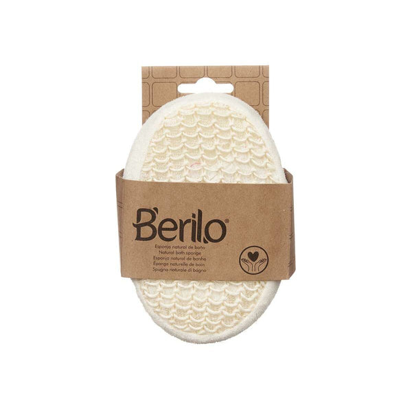 Éponge Corporelle Blanc Beige 11 x 15 x 5 cm (24 Unités) Beauté, Bain et hygiène personnelle Berilo   