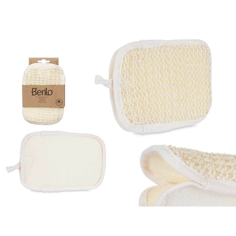 Gant de toilette Blanc Beige (24 Unités) Beauté, Bain et hygiène personnelle Berilo   