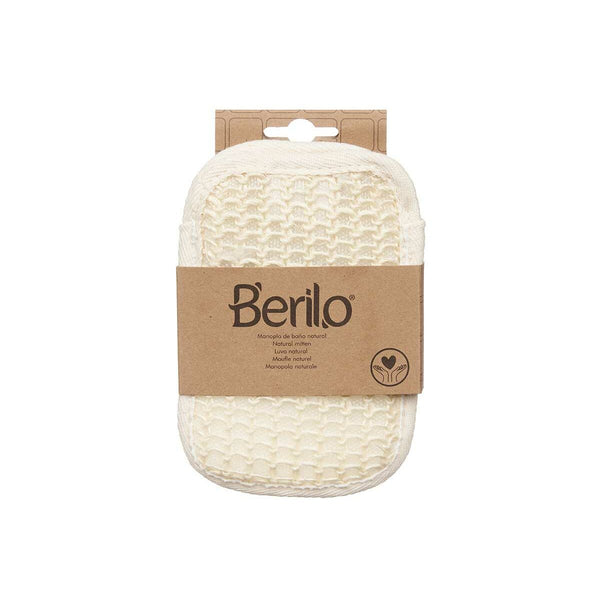 Gant de toilette Blanc Beige (24 Unités) Beauté, Bain et hygiène personnelle Berilo   