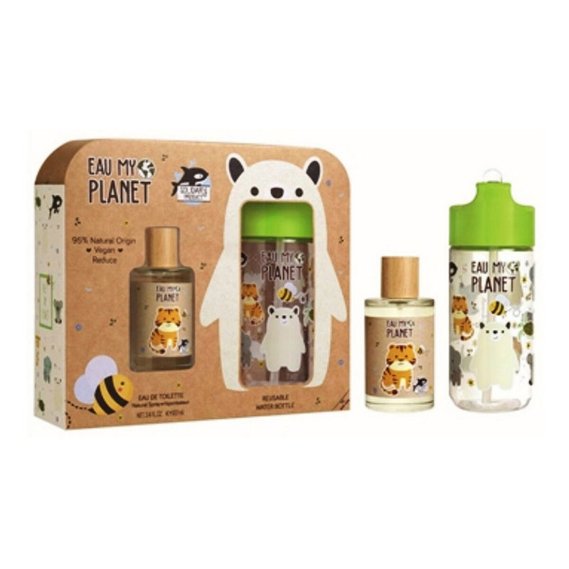 Set de Parfum Enfant Eau my Planet EDT 100 ml 2 Pièces Beauté, Parfums et fragrances Eau my Planet   