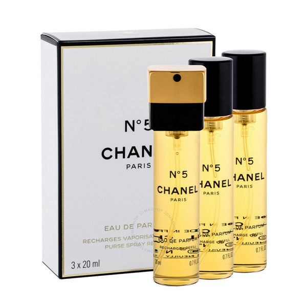 Set de Parfum Femme Chanel Twist & Spray EDP 3 Pièces Beauté, Parfums et fragrances Chanel   