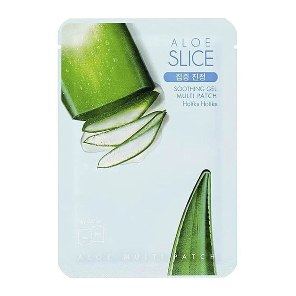 Patchs pour le contour des yeux Holika Holika Aloe Vera 5 g Beauté, Soins de la peau Holika Holika   