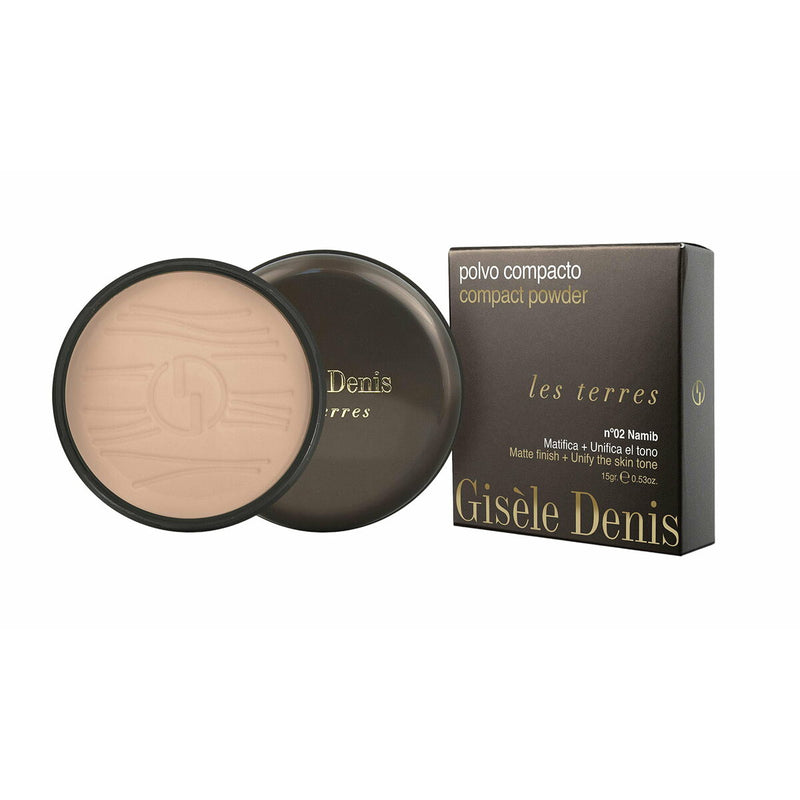 Poudres Compactes Gisèle Denis Les Terres Nº 02 Namib 15 g Beauté, Maquillage Gisèle Denis   