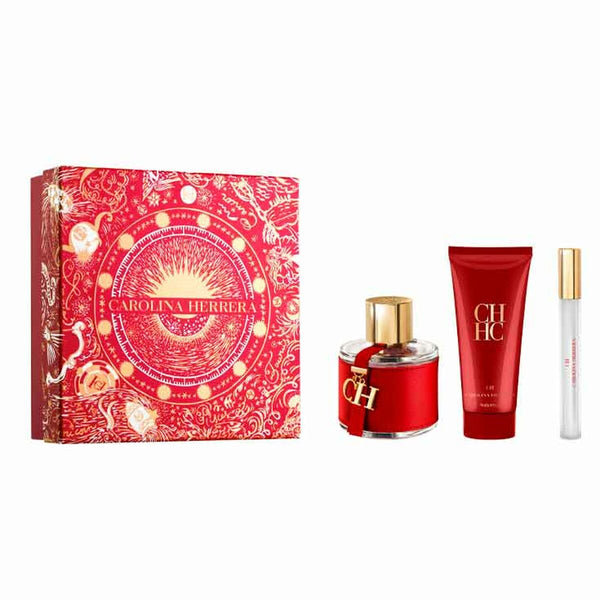 Set de Parfum Femme Carolina Herrera 3 Pièces Beauté, Parfums et fragrances Carolina Herrera   