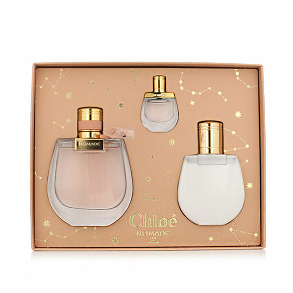 Set de Parfum Femme Chloe EDP 3 Pièces Beauté, Parfums et fragrances Chloe   