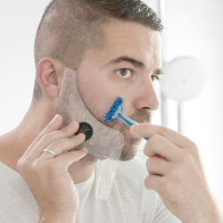 Moule pour Rasage de Barbe Hipster Barber InnovaGoods Beauté, Rasage et épilation InnovaGoods   