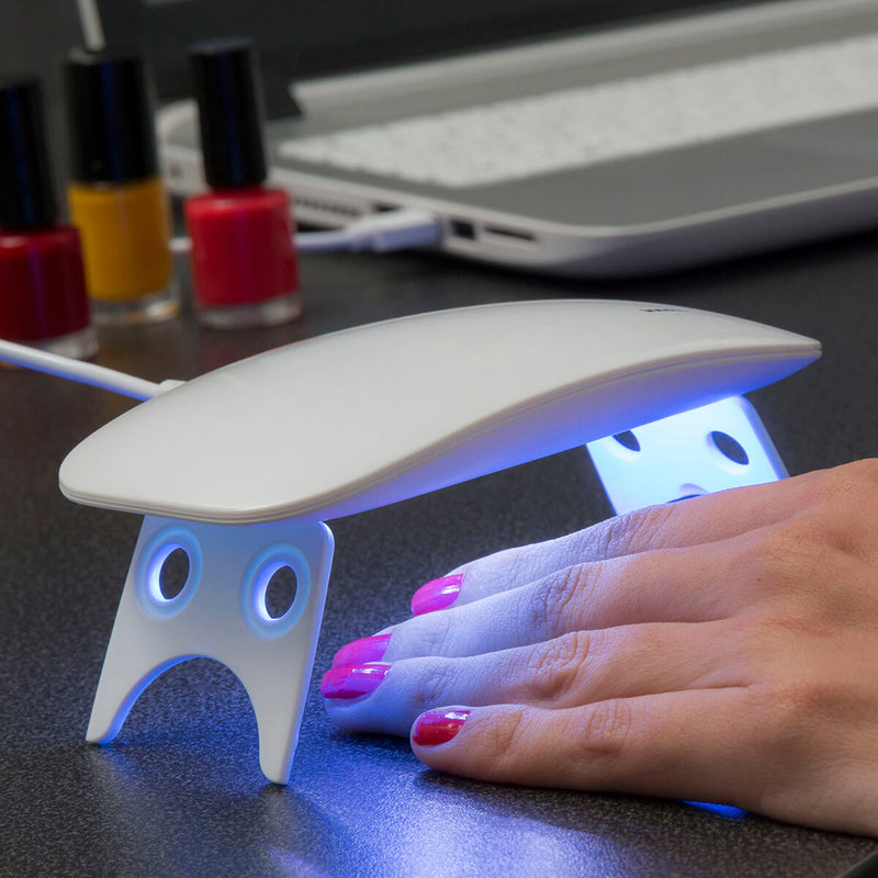 Lampe LED UV pour Ongles Mini InnovaGoods Beauté, Manucure et pédicure InnovaGoods   