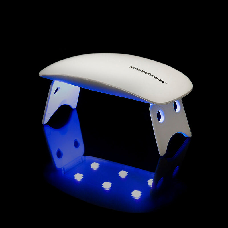 Lampe LED UV pour Ongles Mini InnovaGoods Beauté, Manucure et pédicure InnovaGoods   