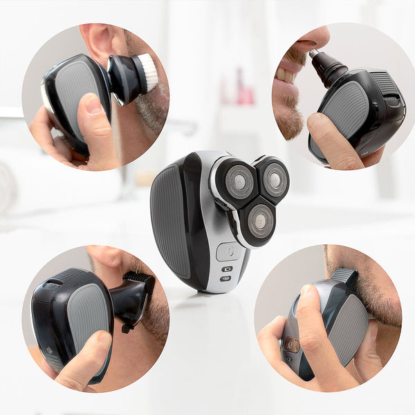 Rasoir Rechargeable Ergonomique Multifonction 5 en 1 Shavestyler InnovaGoods Beauté, Rasage et épilation InnovaGoods   