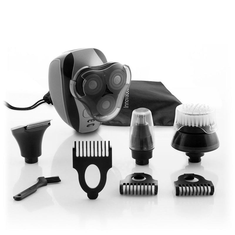 Rasoir Rechargeable Ergonomique Multifonction 5 en 1 Shavestyler InnovaGoods Beauté, Rasage et épilation InnovaGoods   