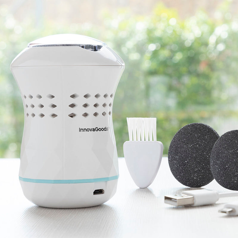 Lime Pédicure Rechargeable avec Aspirateur Intégré Sofeem InnovaGoods Beauté, Manucure et pédicure InnovaGoods   