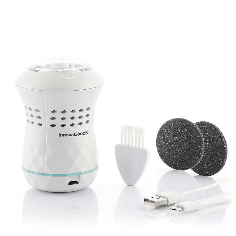 Lime Pédicure Rechargeable avec Aspirateur Intégré Sofeem InnovaGoods Beauté, Manucure et pédicure InnovaGoods   