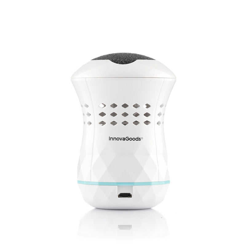 Lime Pédicure Rechargeable avec Aspirateur Intégré Sofeem InnovaGoods Beauté, Manucure et pédicure InnovaGoods   