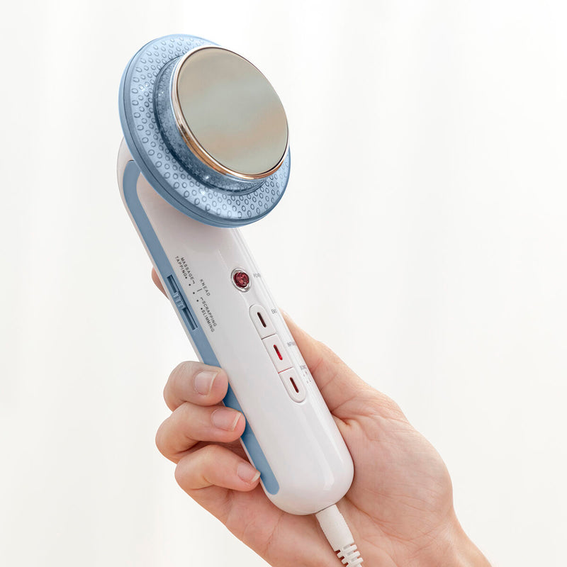 Masseur Anti-cellulite à Cavitation par Ultrasons avec Infrarouge et Électrostimulation 3 en 1 CellyMax InnovaGoods Santé et toilette intime, Bien-être InnovaGoods   