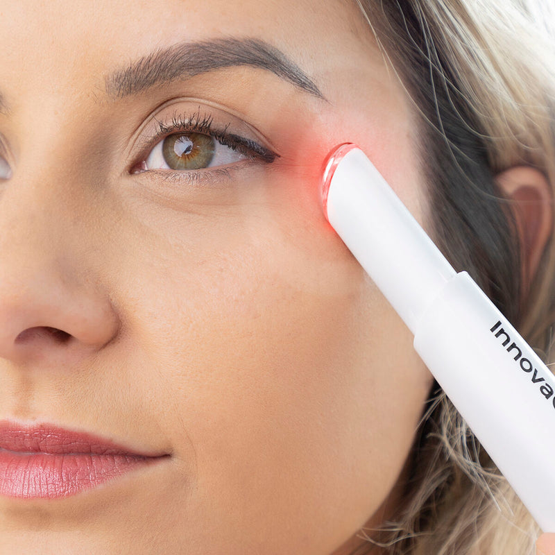 Appareil de Massage Oculaire Anti-âge avec Photothérapie, Thermothérapie et Vibrothérapie Therey InnovaGoods Beauté, Soins de la peau InnovaGoods   