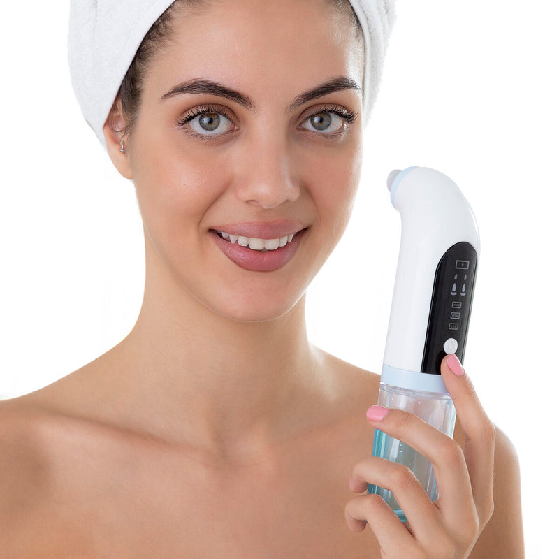 Brosse Nettoyante Visage Rechargeable Hyser InnovaGoods Beauté, Soins de la peau InnovaGoods   