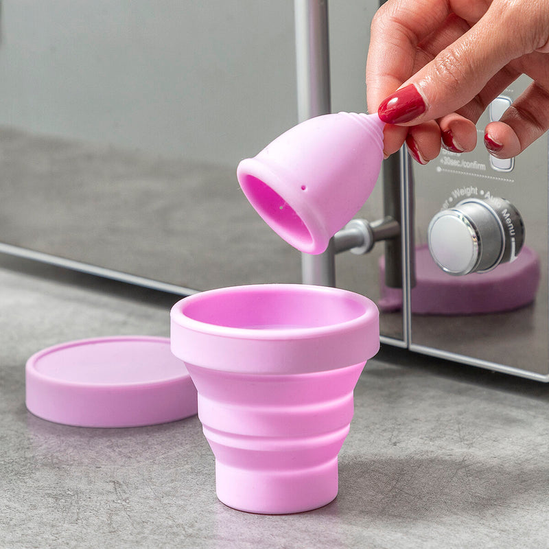 Coupe Menstruelle avec Accessoires Kuppy InnovaGoods Santé et toilette intime, Hygiène intime InnovaGoods   